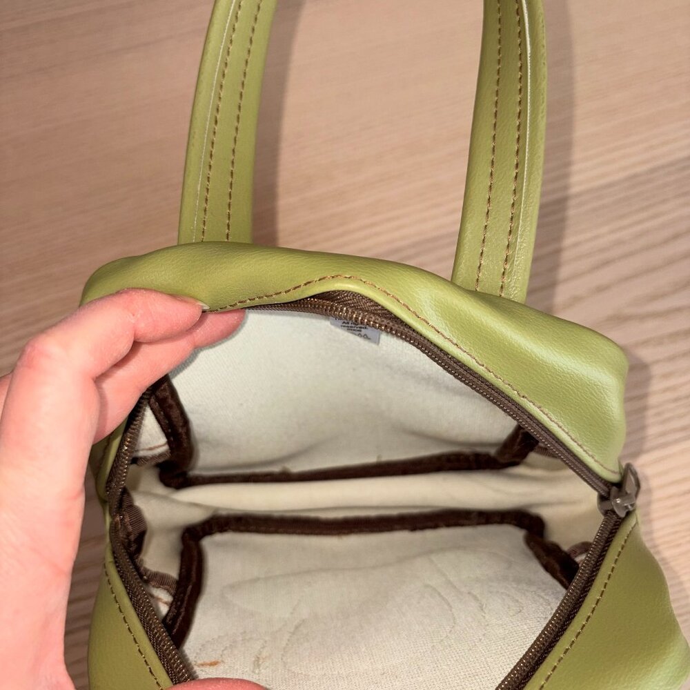 Paul Frank Vintage Green Mini Bag - RARE COLORWAY - Picture 4 of 6